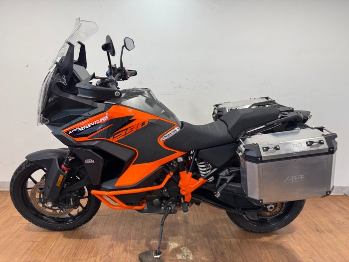 2021 Ktm SUPER ADVENTURE S ORANGE
