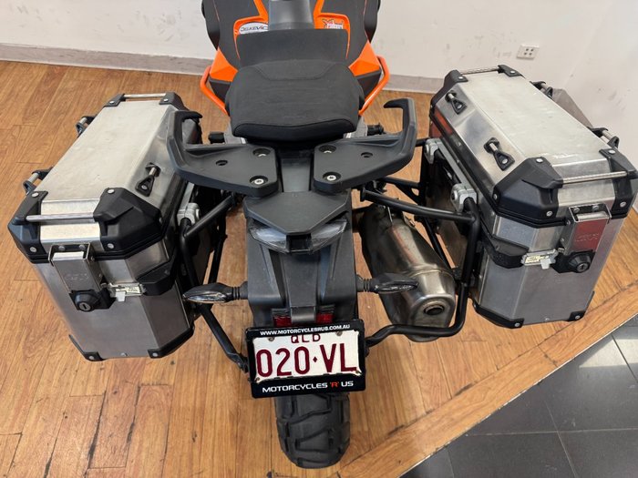 2021 Ktm SUPER ADVENTURE S ORANGE