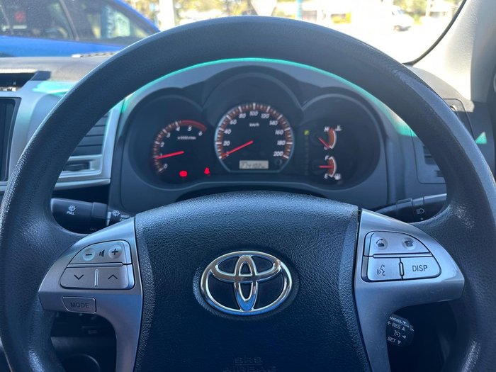 2015 Toyota Hilux SR5 KUN26R MY14 4X4 Dual Range Silver Sky