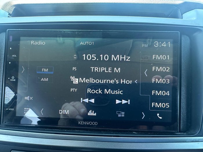 2015 Toyota Hilux SR5 KUN26R MY14 4X4 Dual Range Silver Sky