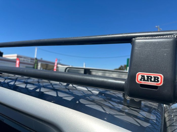 2015 Toyota Hilux SR5 KUN26R MY14 4X4 Dual Range Silver Sky