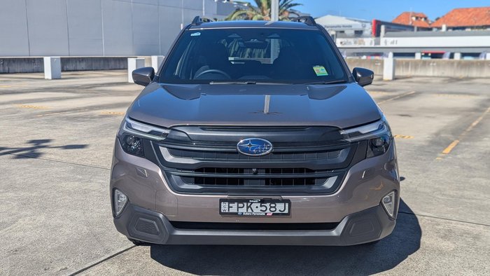 2025 Subaru Forester Premium S6 MY26 AWD Brilliant Bronze