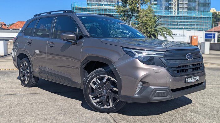 2025 Subaru Forester Premium S6 MY26 AWD Brilliant Bronze