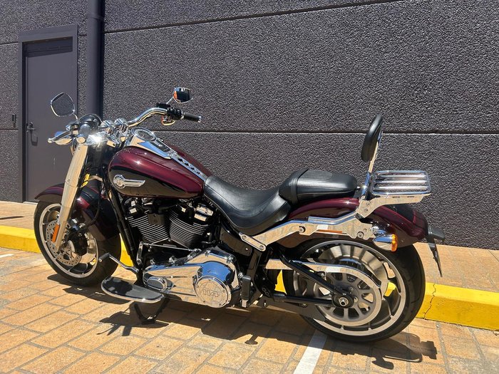 2022 Harley-Davidson Fat Boy 114 (FLFBS)