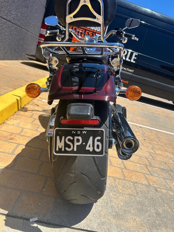 2022 Harley-Davidson Fat Boy 114 (FLFBS) Softail