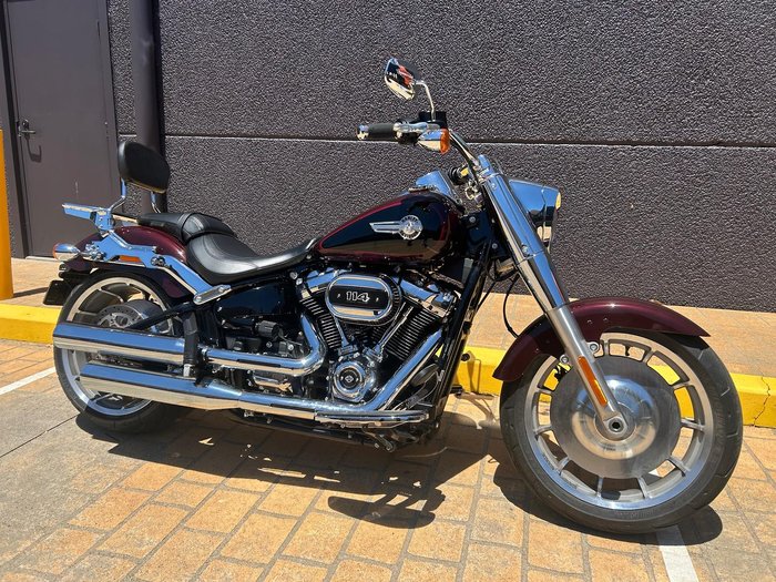 2022 Harley-Davidson Fat Boy 114 (FLFBS)