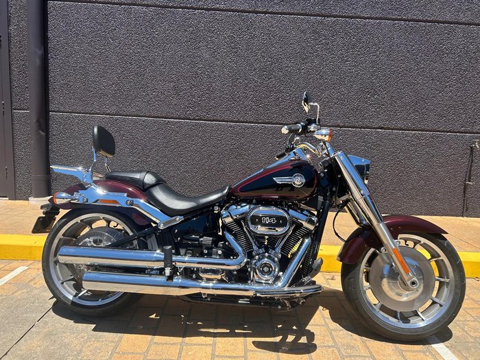Harley-Davidson Fat Boy 114 (FLFBS) Softail