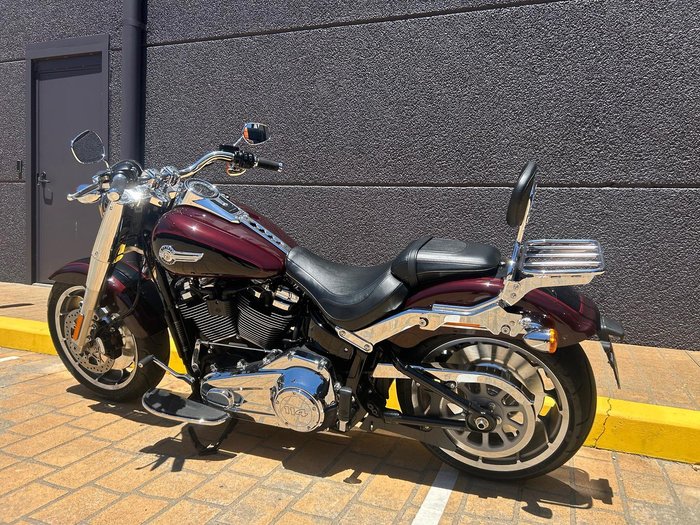 Harley-Davidson Fat Boy 114 (FLFBS) Softail