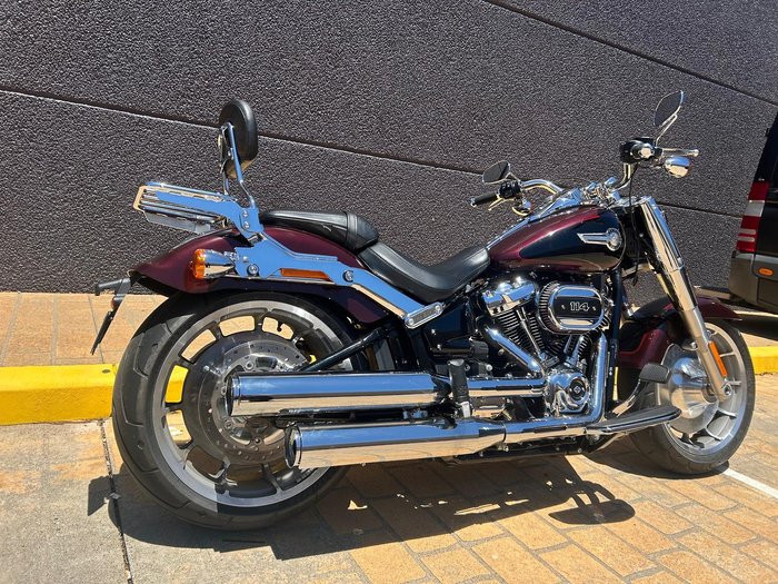 2022 Harley-Davidson Fat Boy 114 (FLFBS)
