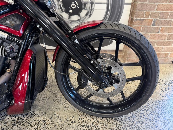 2016 Harley-Davidson Night Rod Special 1250 ABS (VRSCDX) V-Rod Red