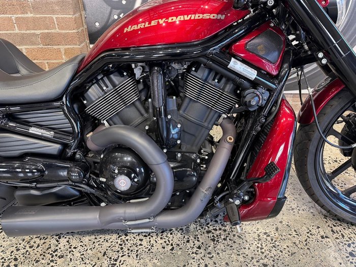 2016 Harley-Davidson Night Rod Special 1250 ABS (VRSCDX) V-Rod Red