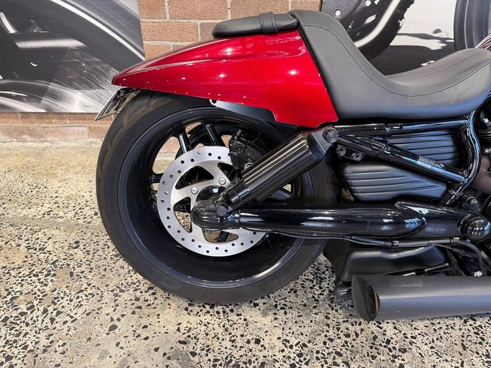 2016 Harley-Davidson Night Rod Special 1250 ABS (VRSCDX) V-Rod Red