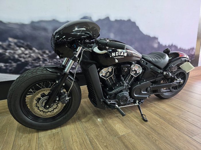 2022 INDIAN SCOUT BOBBER Black