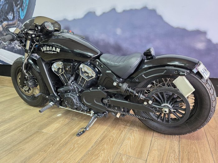 2022 INDIAN SCOUT BOBBER Black
