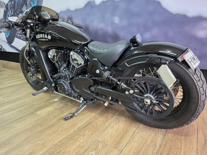 2022 INDIAN SCOUT BOBBER Black