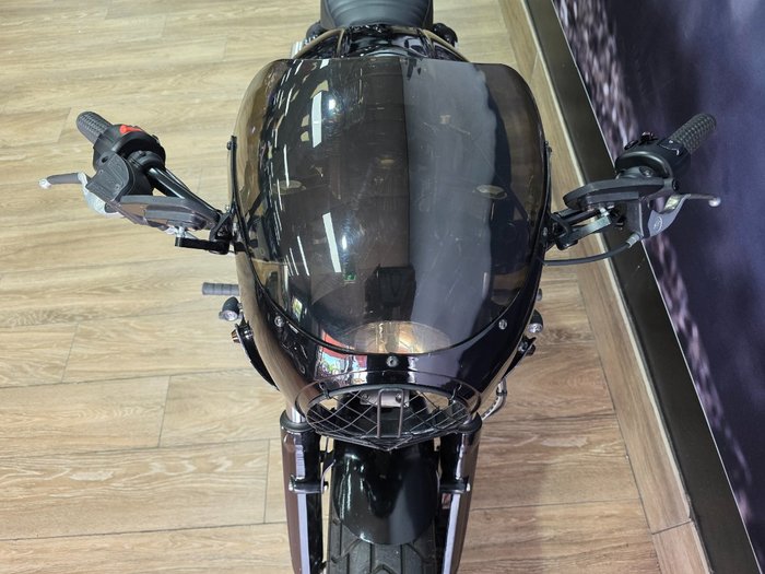 2022 INDIAN SCOUT BOBBER Black