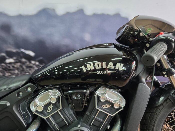 2022 INDIAN SCOUT BOBBER Black