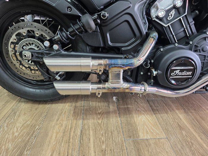 2022 INDIAN SCOUT BOBBER Black