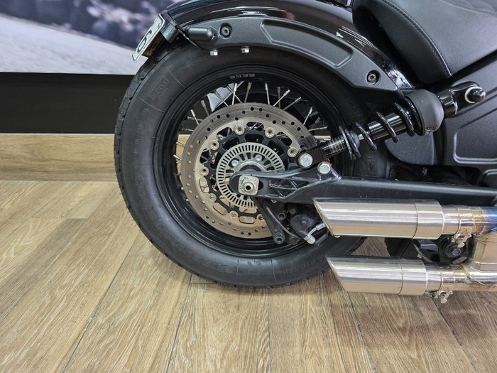 2022 INDIAN SCOUT BOBBER Black