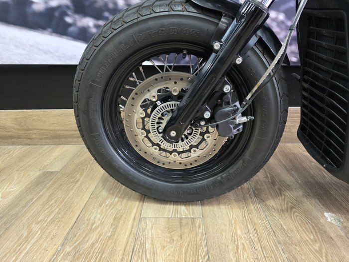 2022 INDIAN SCOUT BOBBER Black