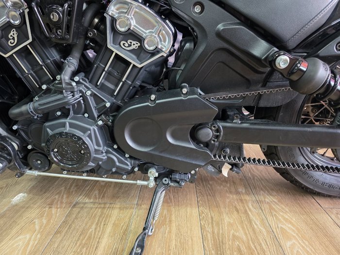 2022 INDIAN SCOUT BOBBER Black