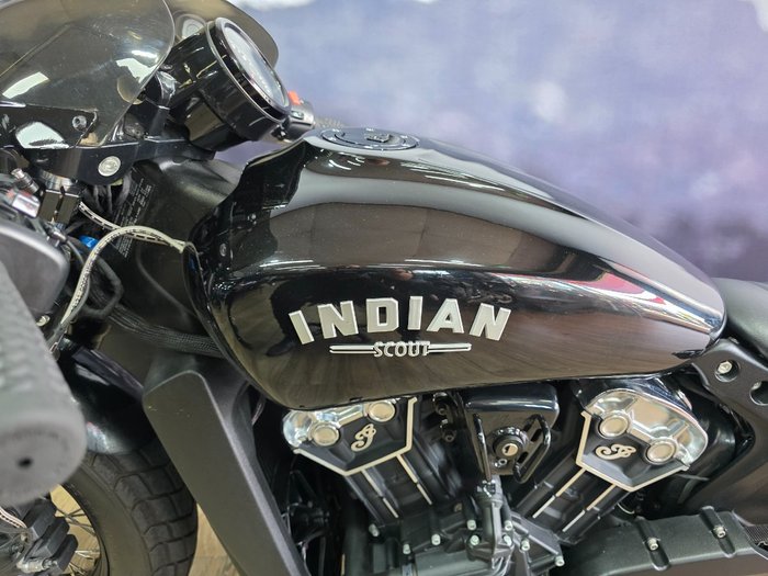 2022 INDIAN SCOUT BOBBER Black