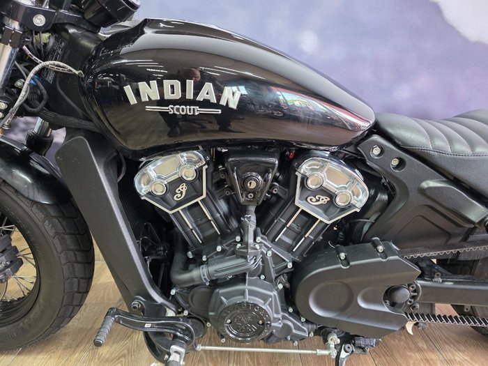 2022 INDIAN SCOUT BOBBER Black