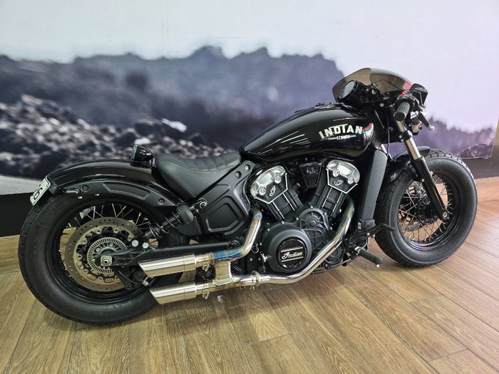 2022 INDIAN SCOUT BOBBER Black