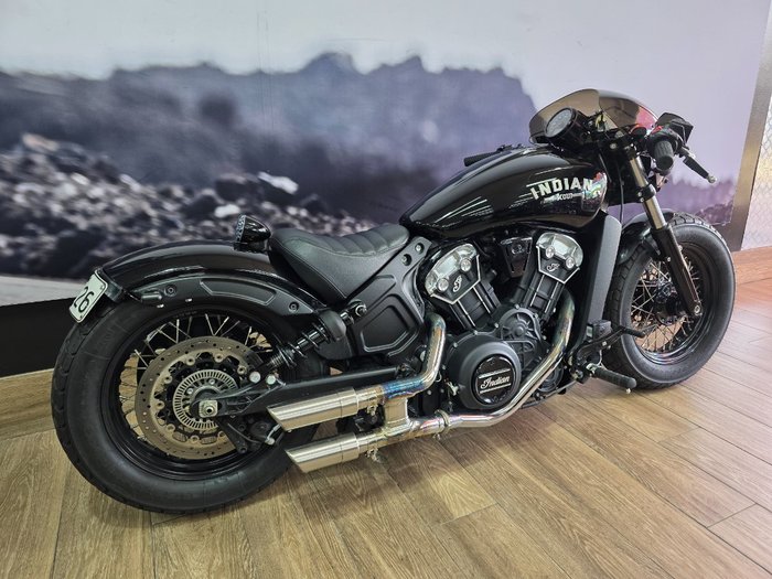 2022 INDIAN SCOUT BOBBER Black