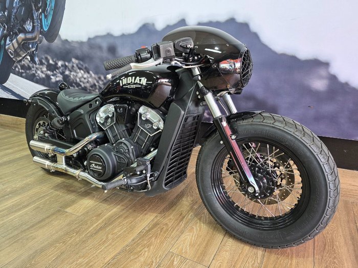 2022 INDIAN SCOUT BOBBER Black