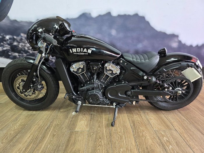 2022 INDIAN SCOUT BOBBER Black