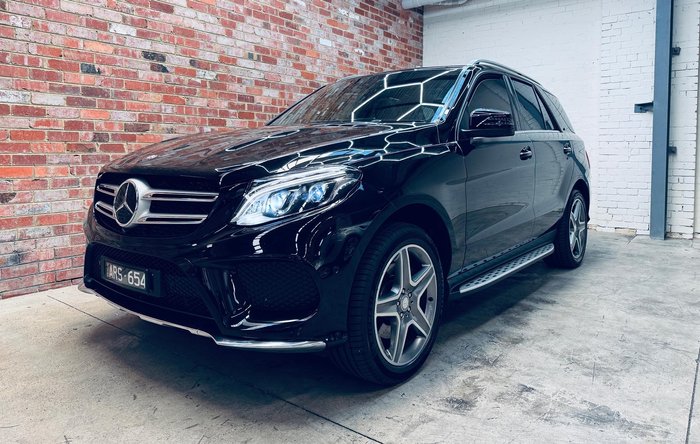 2016 Mercedes-Benz GLE-Class GLE250 d W166 Four Wheel Drive Black