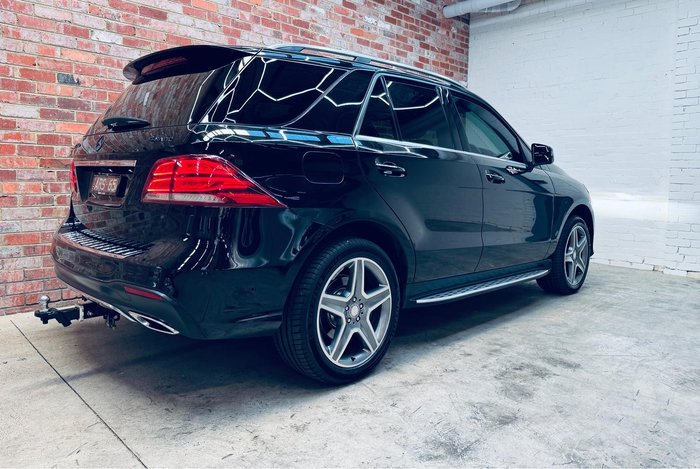 2016 Mercedes-Benz GLE-Class GLE250 d W166 Four Wheel Drive Black