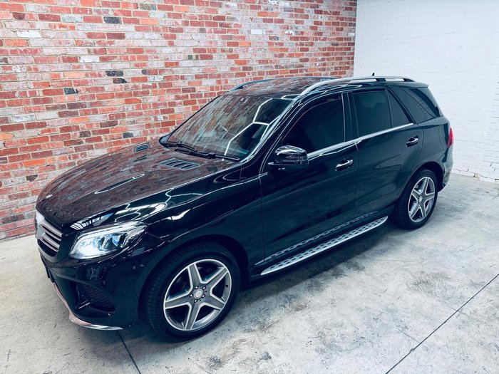 2016 Mercedes-Benz GLE-Class GLE250 d W166 Four Wheel Drive Black