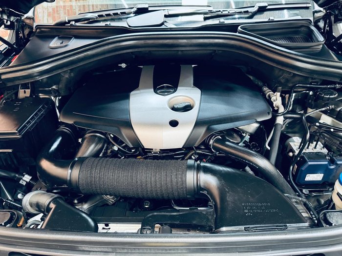 2016 Mercedes-Benz GLE-Class GLE250 d W166 Four Wheel Drive Black