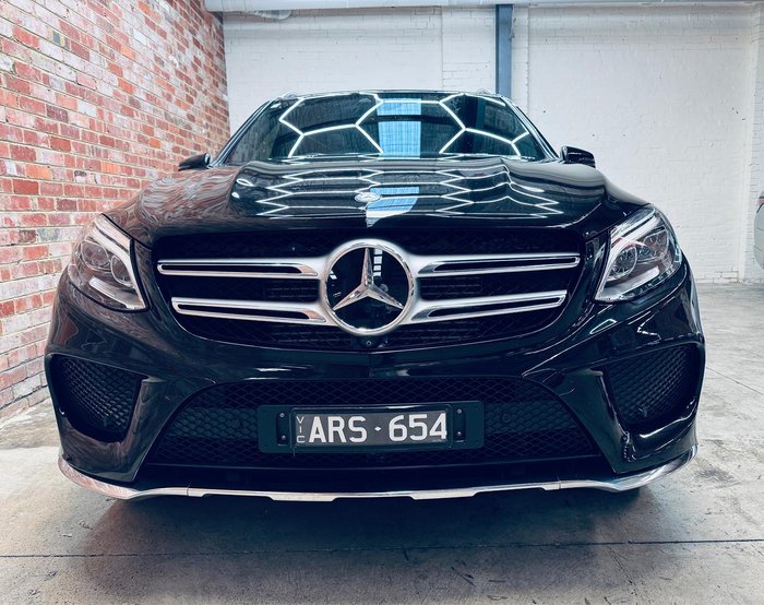 2016 Mercedes-Benz GLE-Class GLE250 d W166 Four Wheel Drive Black