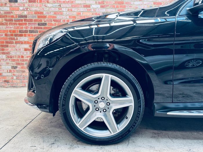 2016 Mercedes-Benz GLE-Class GLE250 d W166 Four Wheel Drive Black
