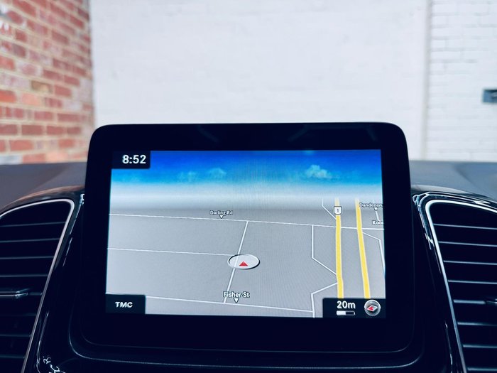 2016 Mercedes-Benz GLE-Class GLE250 d W166 Four Wheel Drive Black