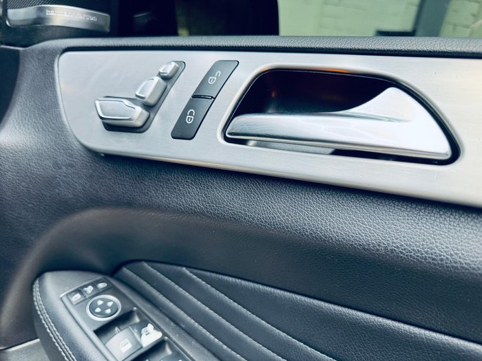 2016 Mercedes-Benz GLE-Class GLE250 d W166 Four Wheel Drive Black