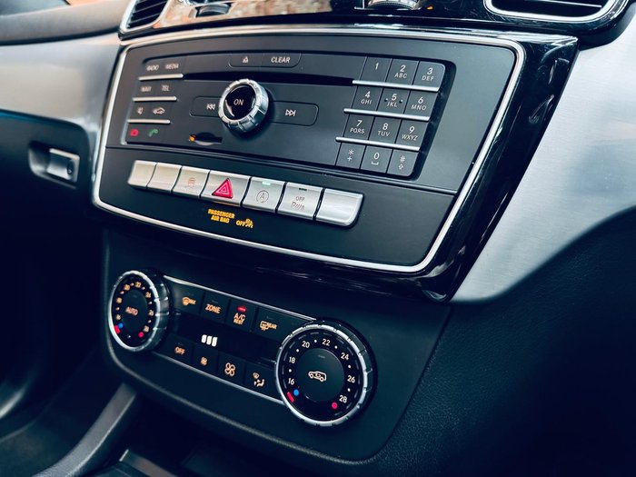 2016 Mercedes-Benz GLE-Class GLE250 d W166 Four Wheel Drive Black