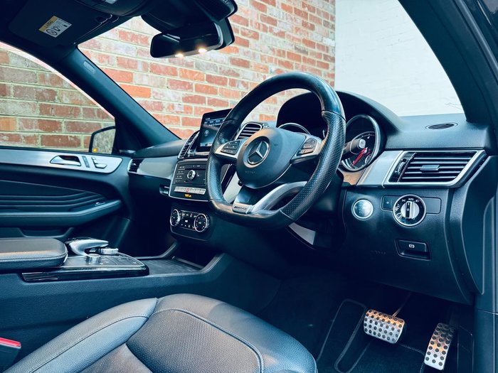 2016 Mercedes-Benz GLE-Class GLE250 d W166 Four Wheel Drive Black