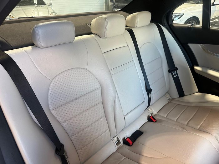 2014 Mercedes-Benz C-Class C200 W205 Diamond Silver