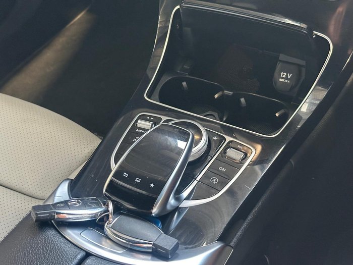 2014 Mercedes-Benz C-Class C200 W205 Diamond Silver