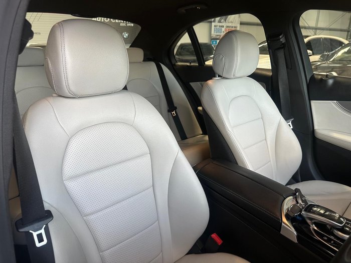 2014 Mercedes-Benz C-Class C200 W205 Diamond Silver