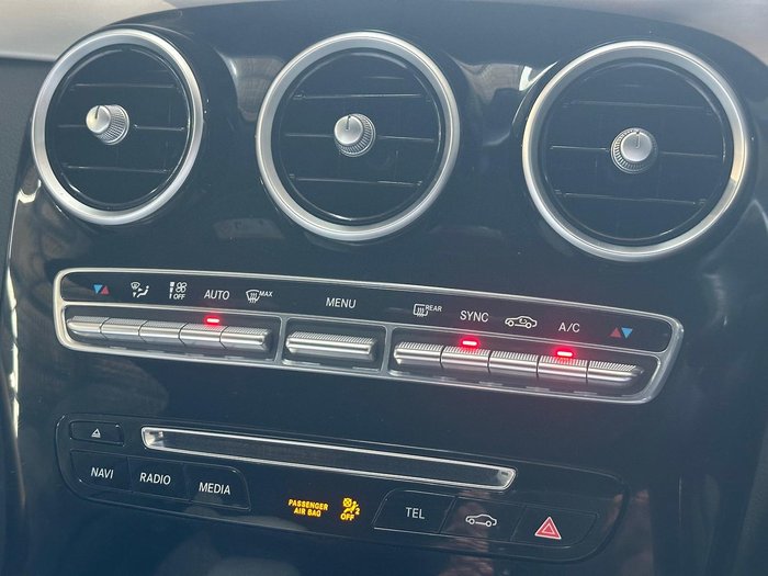 2014 Mercedes-Benz C-Class C200 W205 Diamond Silver