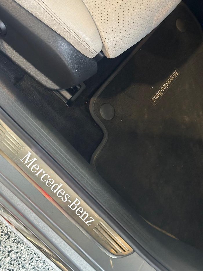 2014 Mercedes-Benz C-Class C200 W205 Diamond Silver