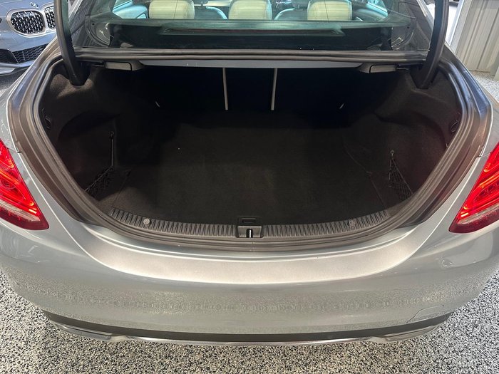 2014 Mercedes-Benz C-Class C200 W205 Diamond Silver