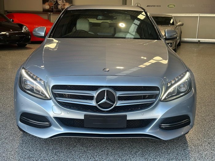 2014 Mercedes-Benz C-Class C200 W205 Diamond Silver