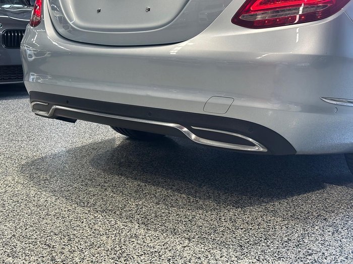 2014 Mercedes-Benz C-Class C200 W205 Diamond Silver