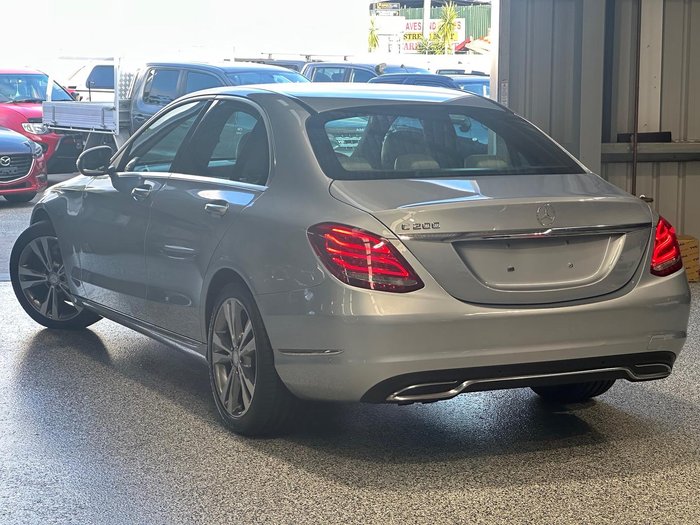 2014 Mercedes-Benz C-Class C200 W205 Diamond Silver